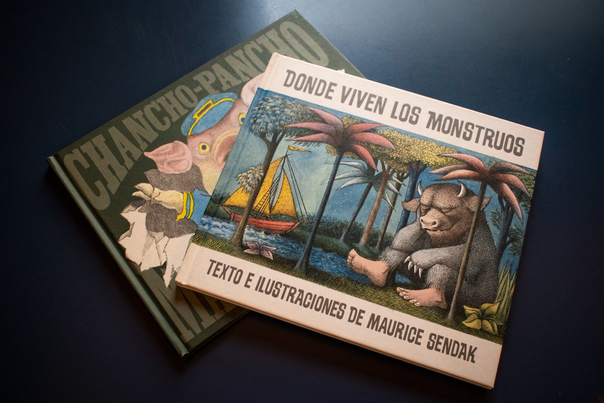 bs_fama's tweet photo. Un día como hoy, nació el escritor e ilustrador estadounidense Maurice Sendak. 👑

Uno de los autores más notables en la literatura infantil a nivel mundial. En 1963 publicaría su obra más reconocida, "Donde viven los monstruos".

Encuentra sus obras en la Biblioteca BS. 🙌 https://t.co/A9Uzbwv3KJ