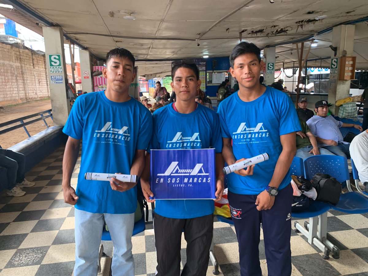 Transmar1's tweet photo. 🚌🤝🏽🏅 TRANSMAR EXPRESS APOYANDO EL DEPORTE UCAYALINO

✅Nos llena de orgullo poder contribuir con el traslado de nuestros talentosos atletas, quienes representan a nuestra región con esfuerzo, disciplina y dedicación en importantes competencias nacionales. 🇵🇪✨ https://t.co/TwM82ChDLe