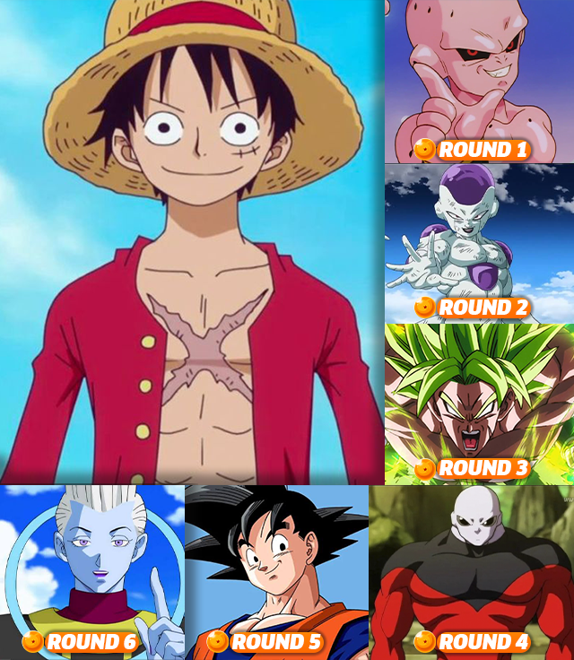 animestendencia's tweet photo. Até onde Luffy chegaria no universo de Dragon Ball ? https://t.co/87d2yyPAsc