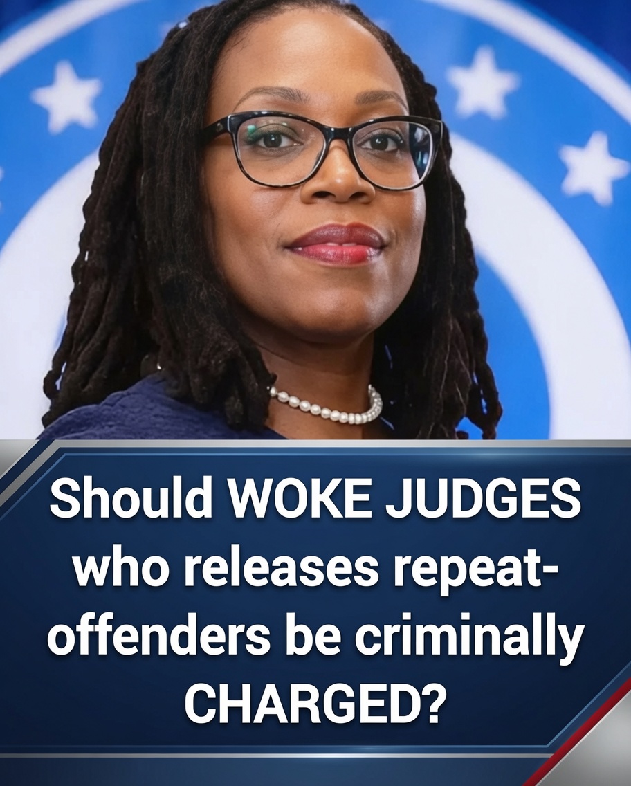 GuntherEagleman's tweet photo. Absolutely!  Soft on crime judges should be held accountable. https://t.co/McrbHhM2ZW