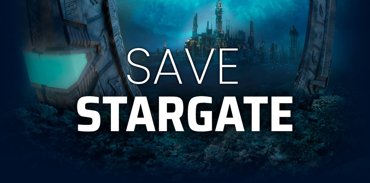 SG_FACILITY's tweet photo. Réactivez la porte des étoiles @AmazonMGMStudio ! 
Les fans seront au rendez-vous et de nouveaux les rejoindront dans cette aventure ! #SaveStargate https://t.co/m3VqEigOfq