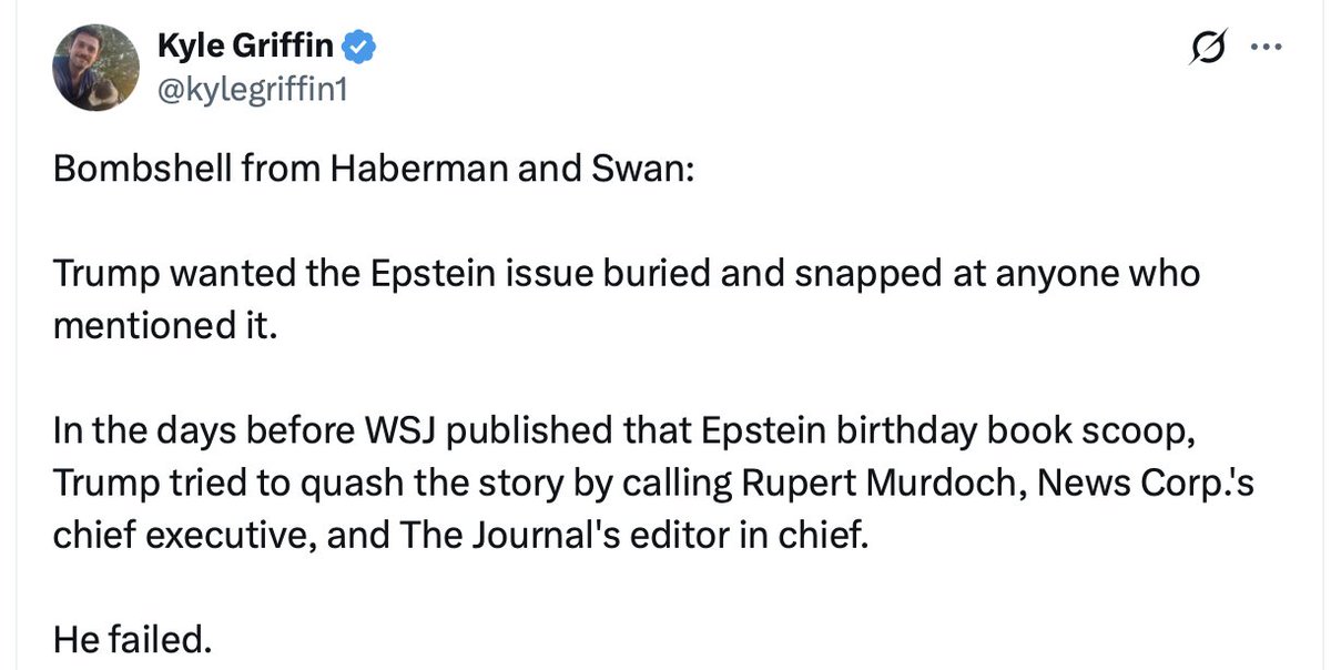 scarylawyerguy's tweet photo. Haberman and Swan are not brave truth tellers. They are rank opportunists who are profiting off their access while simultaneously withholding information in real time to justify the book advance they received. https://t.co/HMaDwcGmMU