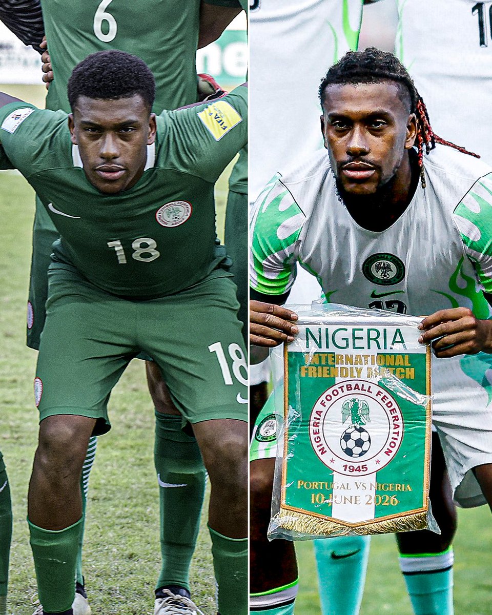 MakingOfChamps's tweet photo. 100th cap for Nigeria. 

Alex Iwobi has come a long for the Super Eagles since making his debut in 2015. 

He has now made more appearances than his uncle (Austin Jay Jay Okocha), who played 73 times for Naija 🇳🇬 

A true Nigerian Eagle 👏 https://t.co/IAaFurUIda