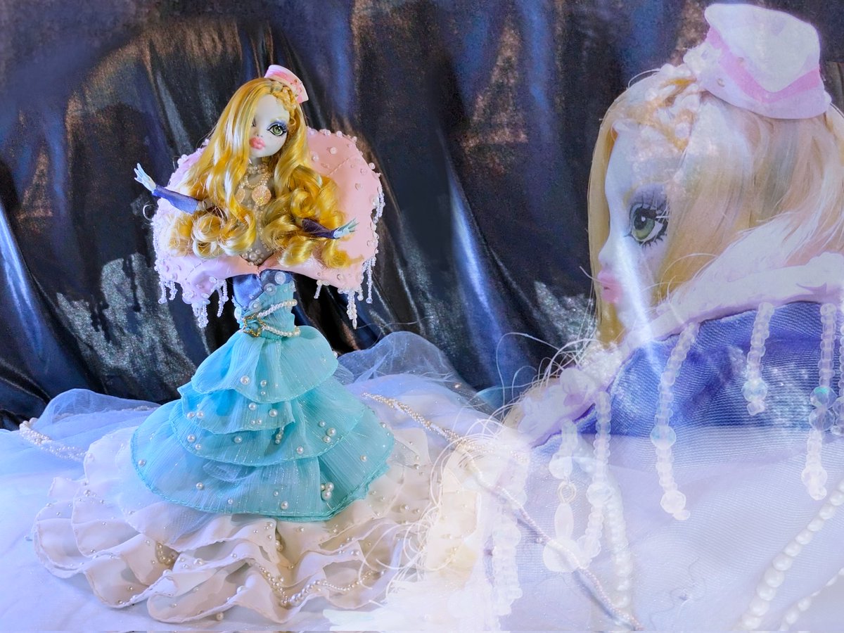DollCaca's tweet photo. Lagoona Fantasea Princess by moi (⁠ ⁠ꈍ⁠ᴗ⁠ꈍ⁠) 💕 https://t.co/R23qied2ro
