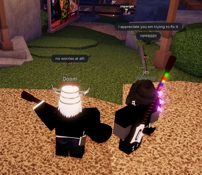 FischOnROBLOX's tweet photo. 🎉All winners have claimed their prizes!🔥
I’ll host another dev rod giveaway if we get 1k likes on this post🫣 https://t.co/PW6At7vwEz