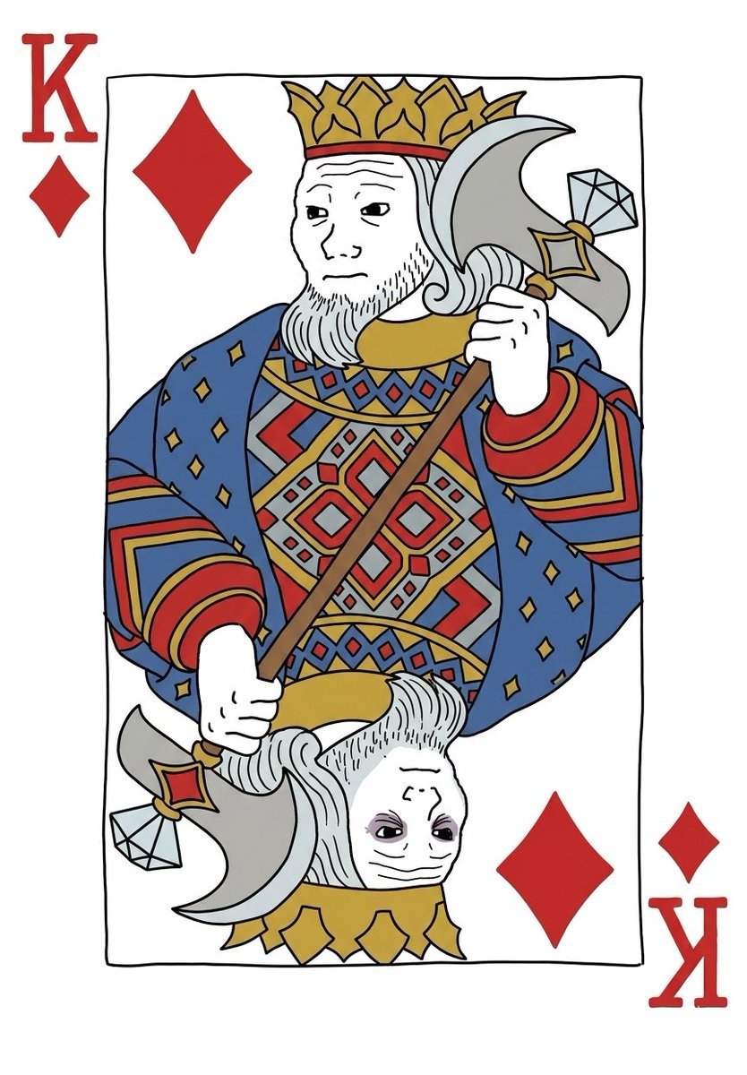 LeoCruzeth's tweet photo. Everyone wants to find the next king.

Few realize they've been looking at one the whole time.

$WOJAK 👑 https://t.co/rsjgxBwKtK