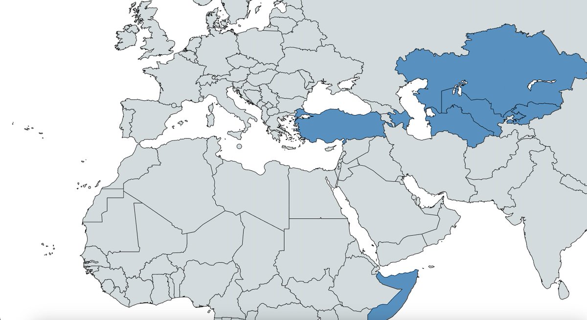 Gatsu1907's tweet photo. Turkic Countries (include Karaboğa) https://t.co/jVj4AHDoyK