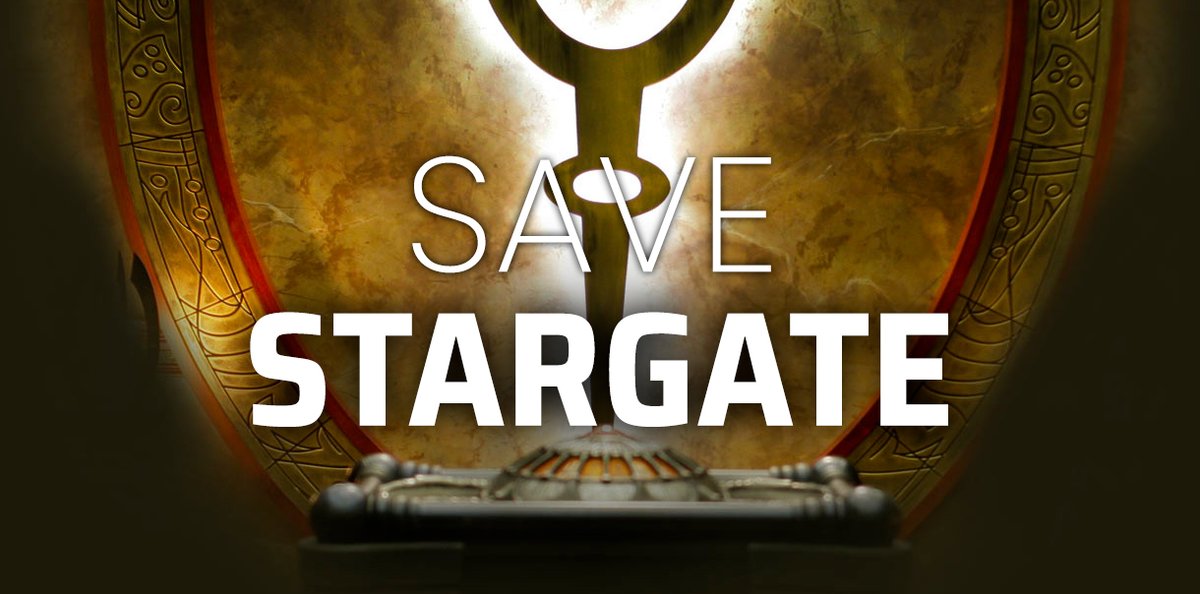 SG_FACILITY's tweet photo. Martin Gero doit faire sa série STARGATE, elle est prête ! Soyez lucides @AmazonMGMStudio , et laissez vivre cette série. #SaveStargate https://t.co/RPV2l8U6uV