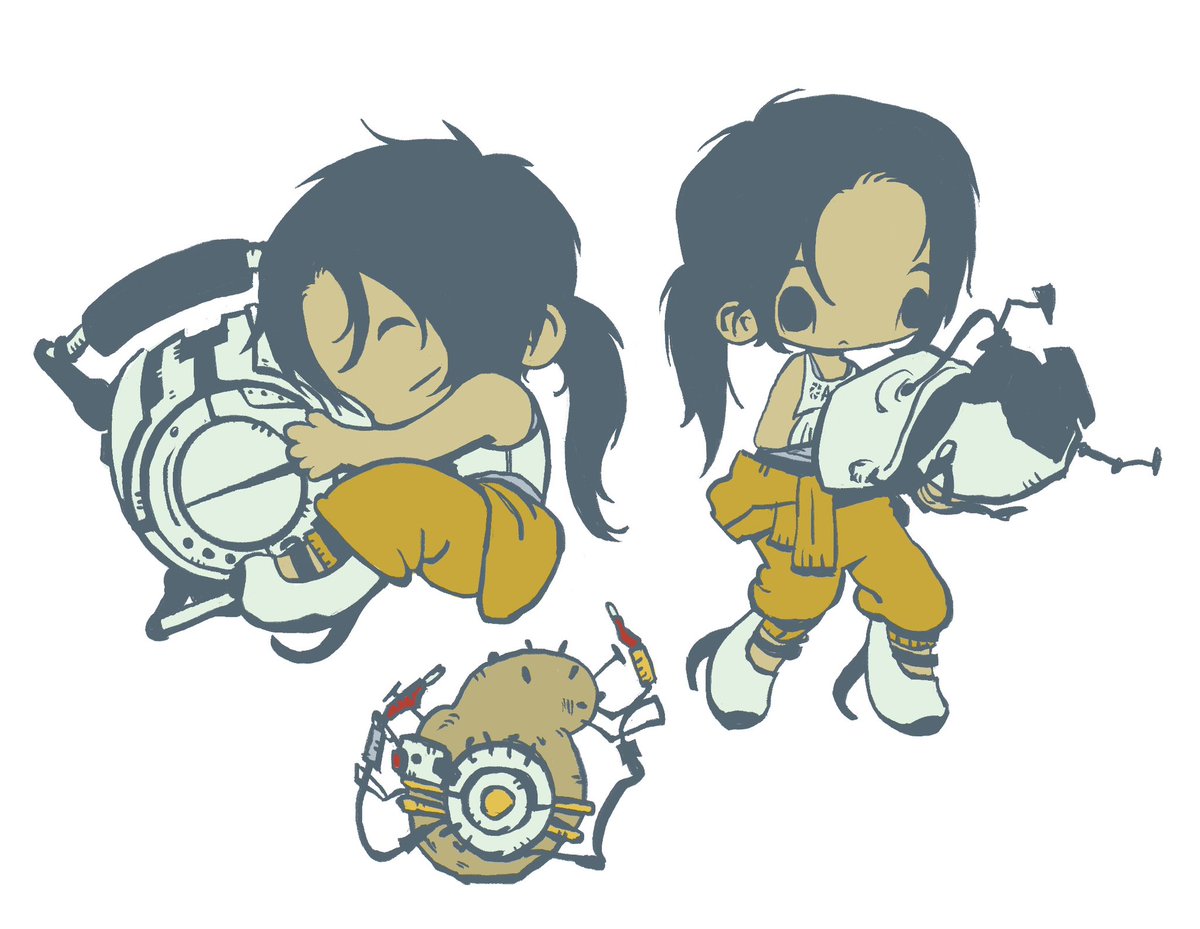 pendeshu's tweet photo. #portal2 https://t.co/cOuIIWh3yA