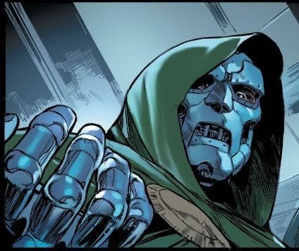 LATVERIANIDEALS's tweet photo. @DoctorOliviaOct pleasures this planet has to offer. This world is sick, Octavius. Monsters like the Spiders, Richards, or other so called ‘Super Heroes’ poison it to its core. 

It does not have to be this way, for DOOM has the cure. But I need your help, I need our Sinister Six. “ https://t.co/wgZY85CfOL