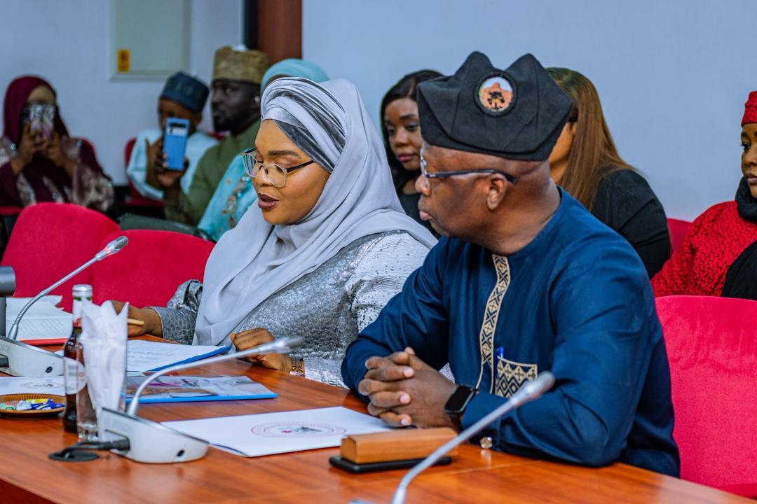 RealMallamSaliu's tweet photo. Today, I joined other members of the Senate Committee on the Niger Delta Development Commission (NDDC) to screen Dr. Zainab Marwa for appointment as the North-East representative on the Governing Board of the Commission.

The exercise is part of our constitutional duty to ensure that only qualified and competent individuals are entrusted with positions of public responsibility in service to our nation.

I look forward to seeing capable and dedicated leadership that will advance the vision of the NDDC for the benefit of communities across the Niger Delta region and the nation at large. 

SM