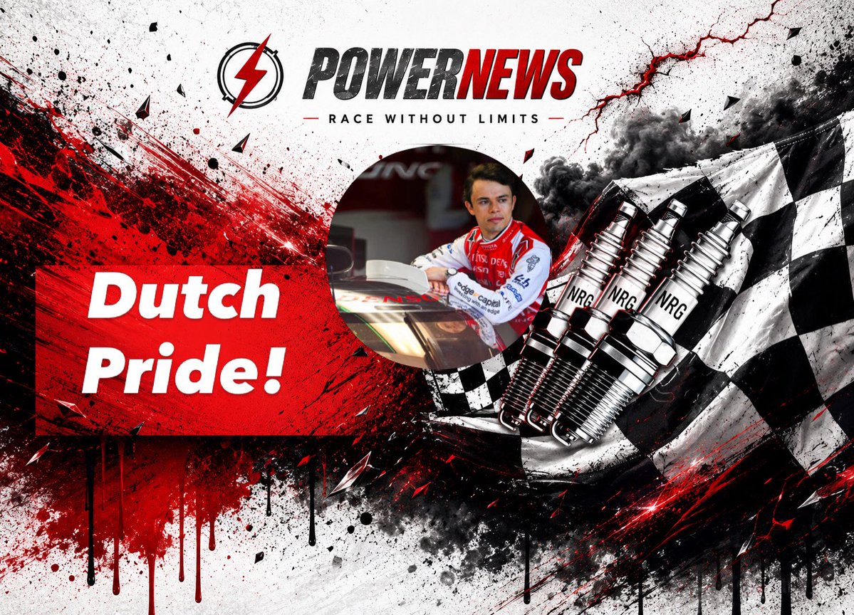 powernewsracing's tweet photo. #NyckdeVries #Dutch driver in the #Toyota nr 7 in #Lemans24! https://t.co/ki1D5FlgiW