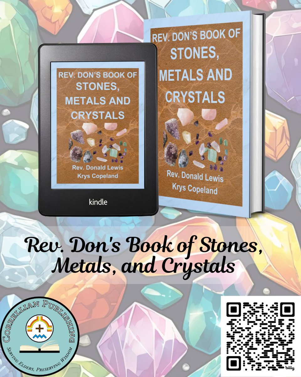 CorrellianPub's tweet photo. Rev. Don's Book of Stones, Metals, and Crystals

This essential guide offers an in-depth exploration of the mystical and practical uses of these natural elements

@CorrellianPub @Correllian @NonFiction_ol @authors_ol @wh2r_ol

Direct Link https://t.co/LXxuGFAidE https://t.co/IUTKFSKuCN