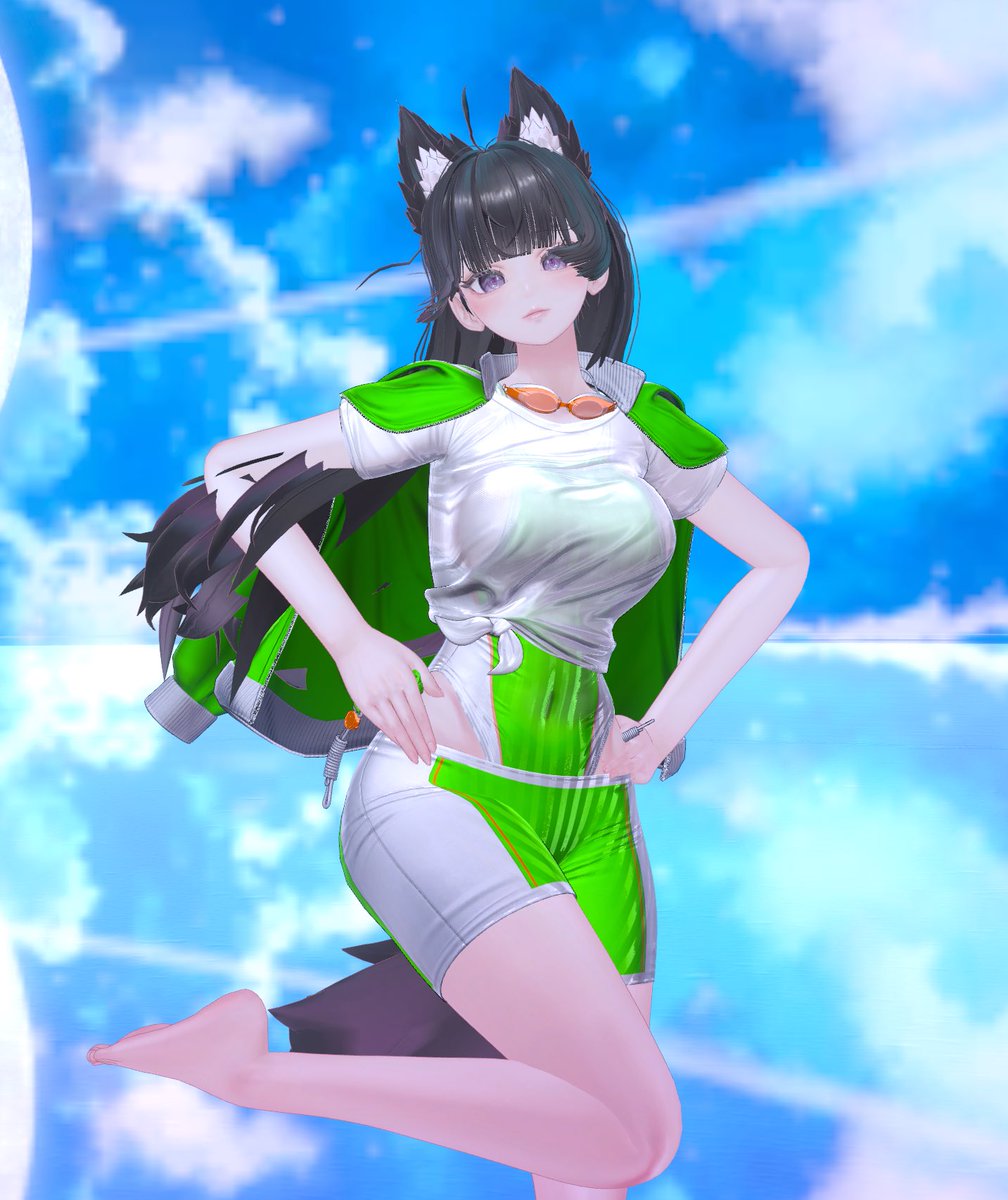 C_Gu_'s tweet photo. 6月11日(木)〜(^_  ̫ _^)🐾
良い一日を〜ですにゃぅ♪
#LUMINA_EX #LookVook https://t.co/HKcXwHXgd9