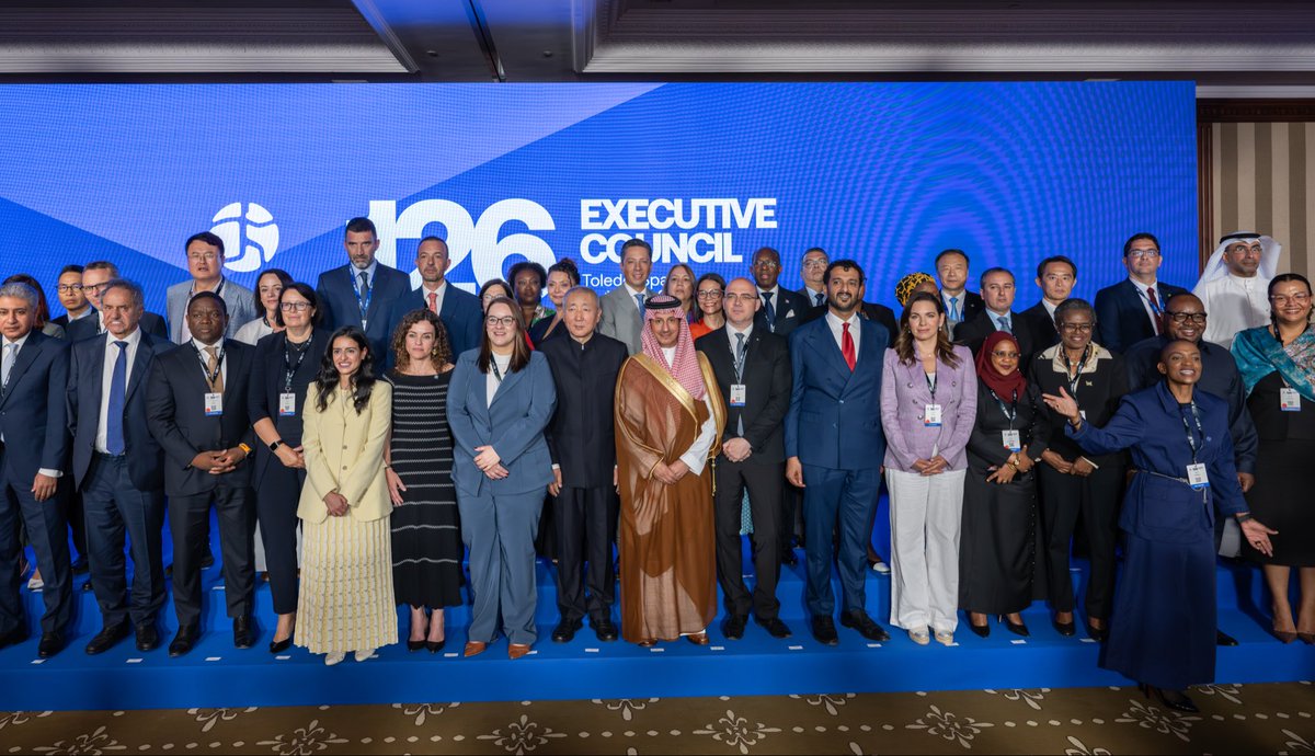 AhmedAlKhateeb's tweet photo. From Riyadh to Toledo, we continue to work with our international partners to turn shared ambitions into meaningful action, strengthening the resilience of the global tourism sector and advancing its sustainable growth.

As the 126th session of the UN Tourism Executive Council begins, we reaffirm our commitment to working with Member States to translate the principles of the #RiyadhDeclaration into implementation, helping build a more resilient and prosperous future for global tourism.
