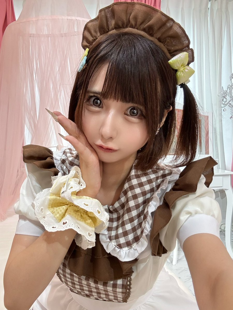 Lunachi1104's tweet photo. おはよーください、ご主人様。 https://t.co/dvVxd2KChm