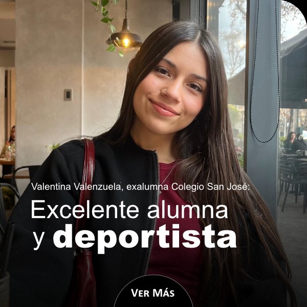 astoreca_'s tweet photo. Los invitamos a revisar la entrevista a Valentina Valenzuela, ex alumna del Colegio San José que destaca por su afán de superación.
Valentina estudia Enfermería en la PUC y continua su exitosa carrera como patinadora profesional.
Lee la entrevista en https://t.co/skkSzd9v5M. https://t.co/IMzC5jeLVQ
