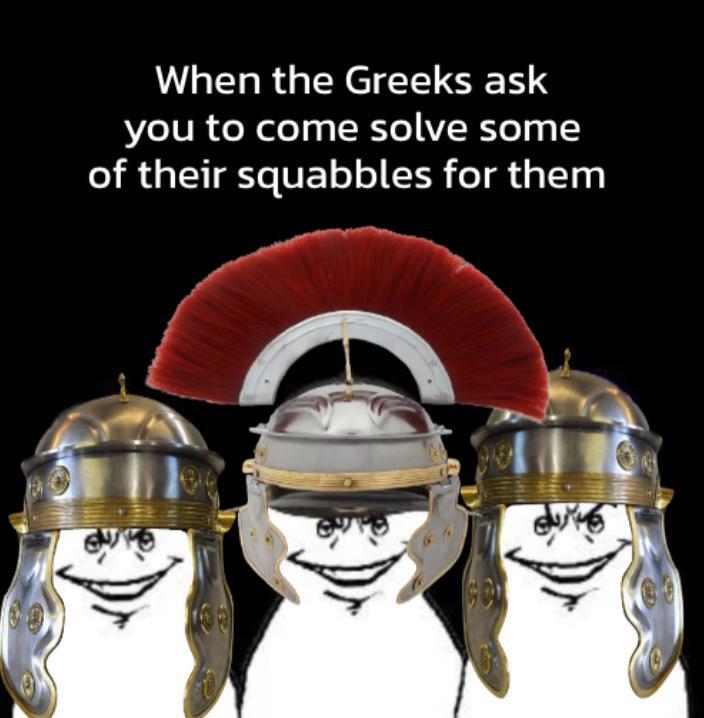 HistoryMemesLOL's tweet photo. The OG “world policeman” https://t.co/uyboQWyWvq