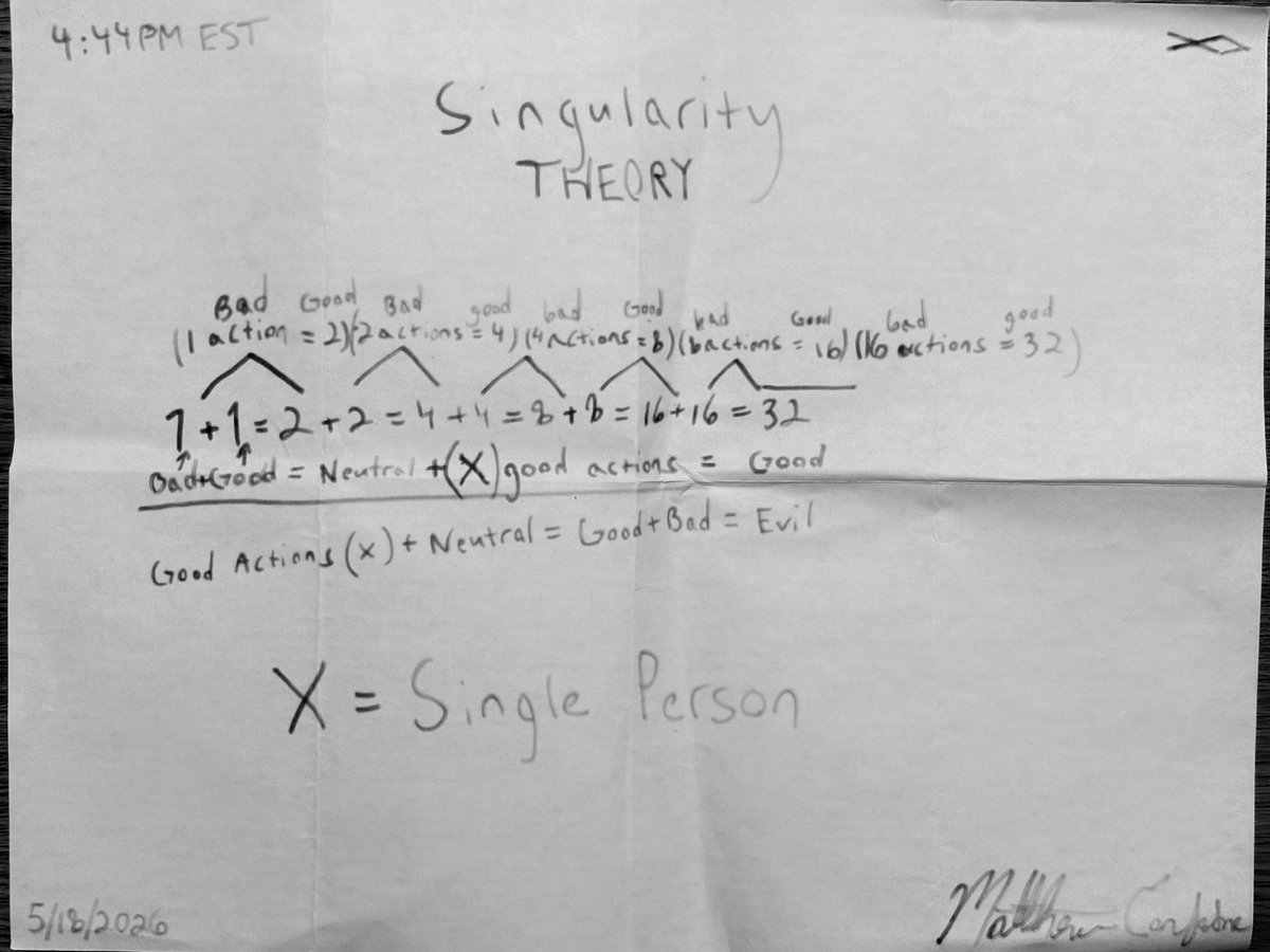 MultipleGenres's tweet photo. @Harvard &amp; @MIT:

Singularity Theory ><> https://t.co/e7dFvoGlt7
