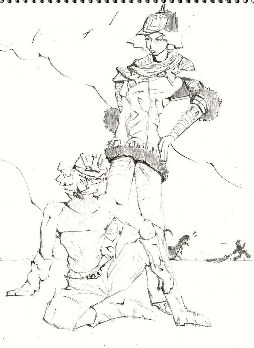 SgoldYusuf's tweet photo. #steelballrun #dinopants https://t.co/FXYhTn9vVI