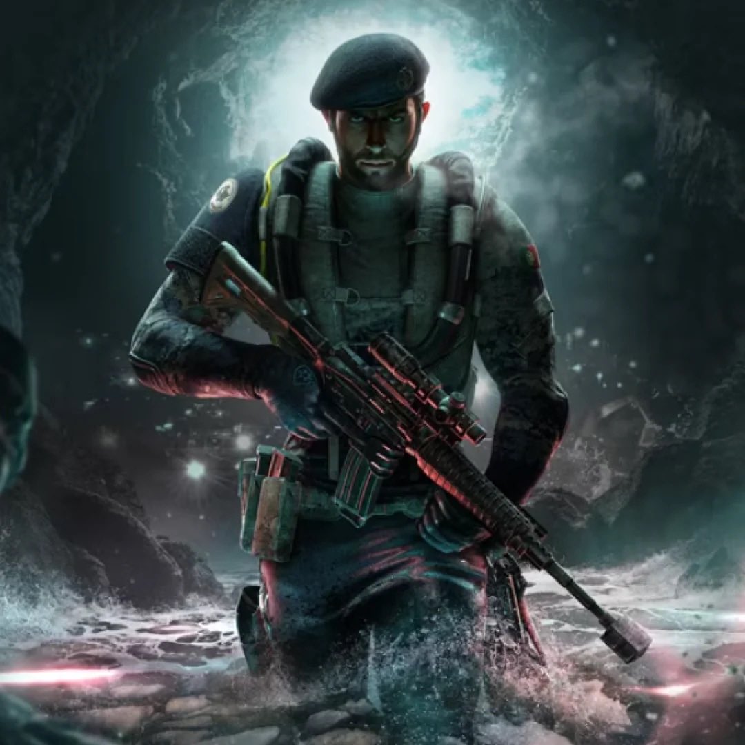 ValZechta's tweet photo. @Rainbow6Game @DeadbyDaylight So you’re saying there’s a chance for more cosmetics to be added to DbD’s Tubarão right 🥺🥺🥺 https://t.co/2sAnP8ySlc