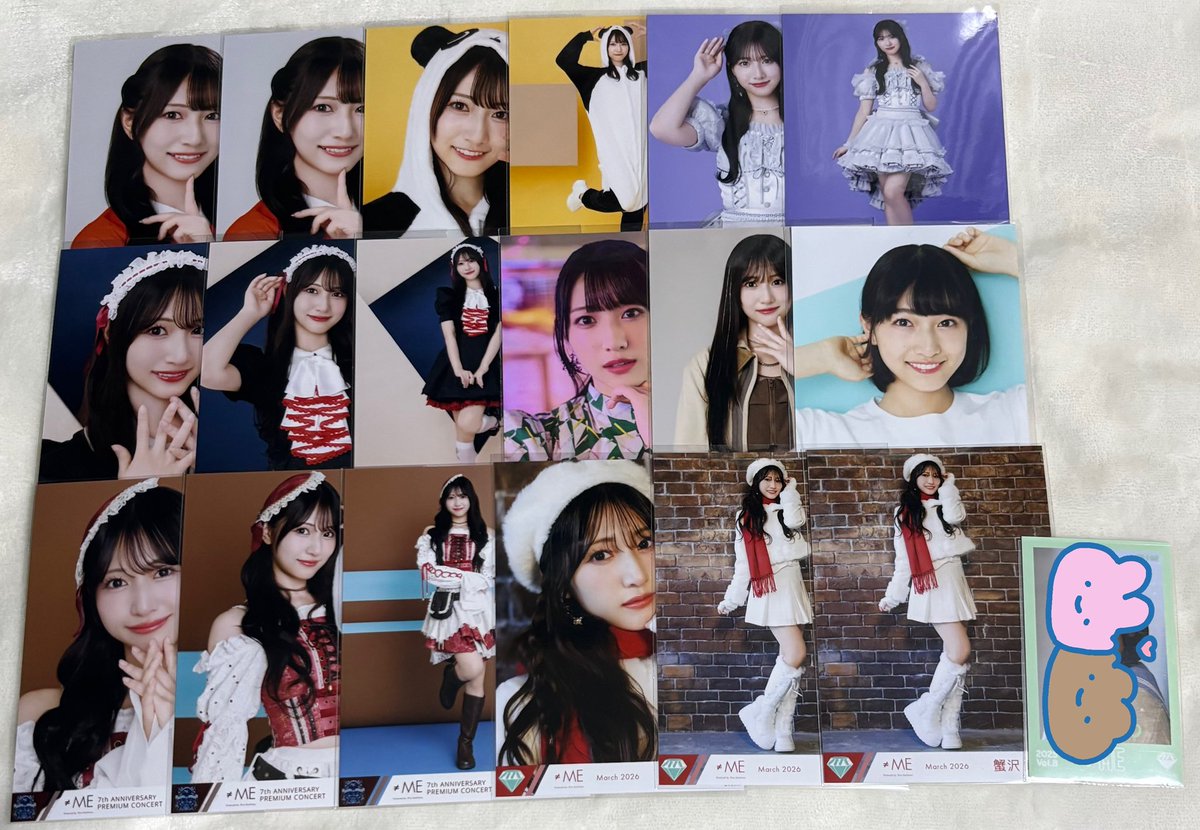 _rap_n's tweet photo. ノイミー 生写真 ミニフォト  IDphoto トレ

譲:画像、他ポスト

求:固定(➕はんぶんこクリスマス 菅波チュウ)、寄るところ 、k

6/12現地トレ
都内近郊手渡し
Yahooフリマ通し郵送(好条件のみ郵送📮)

リプお待ちしております。 https://t.co/Cp6C5ilC7F