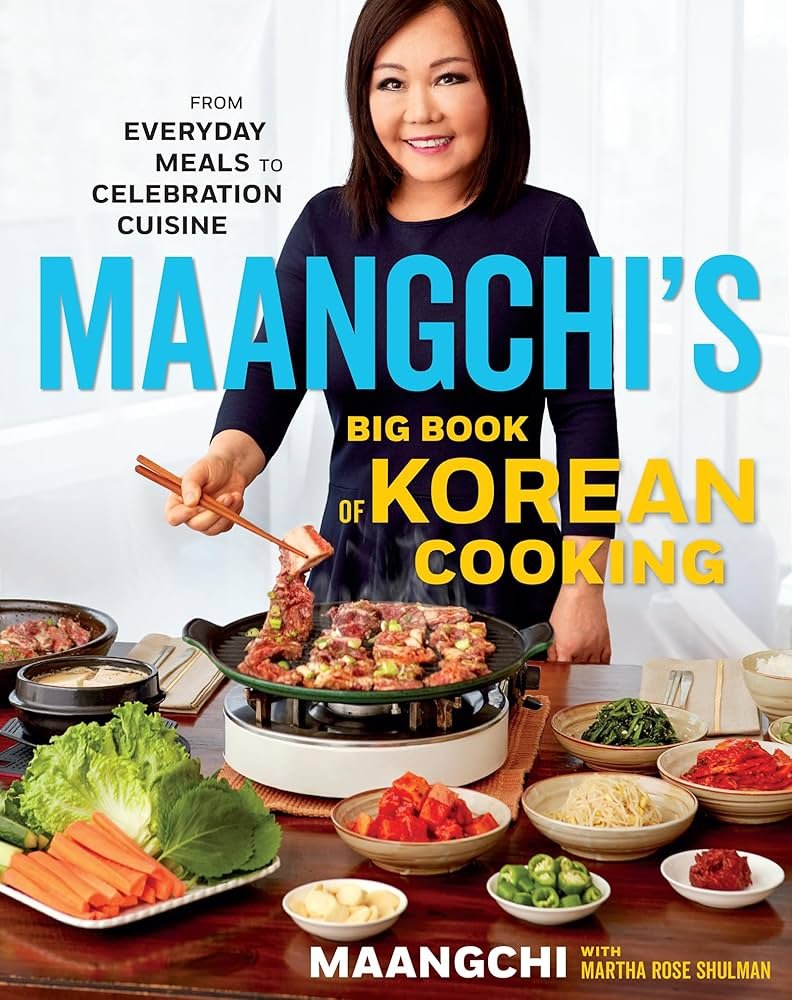MultimediaJay's tweet photo. @SuperSisi ...and this is Maangchi.  She's nearly 70.  🙃 https://t.co/aJOCbrIiUT