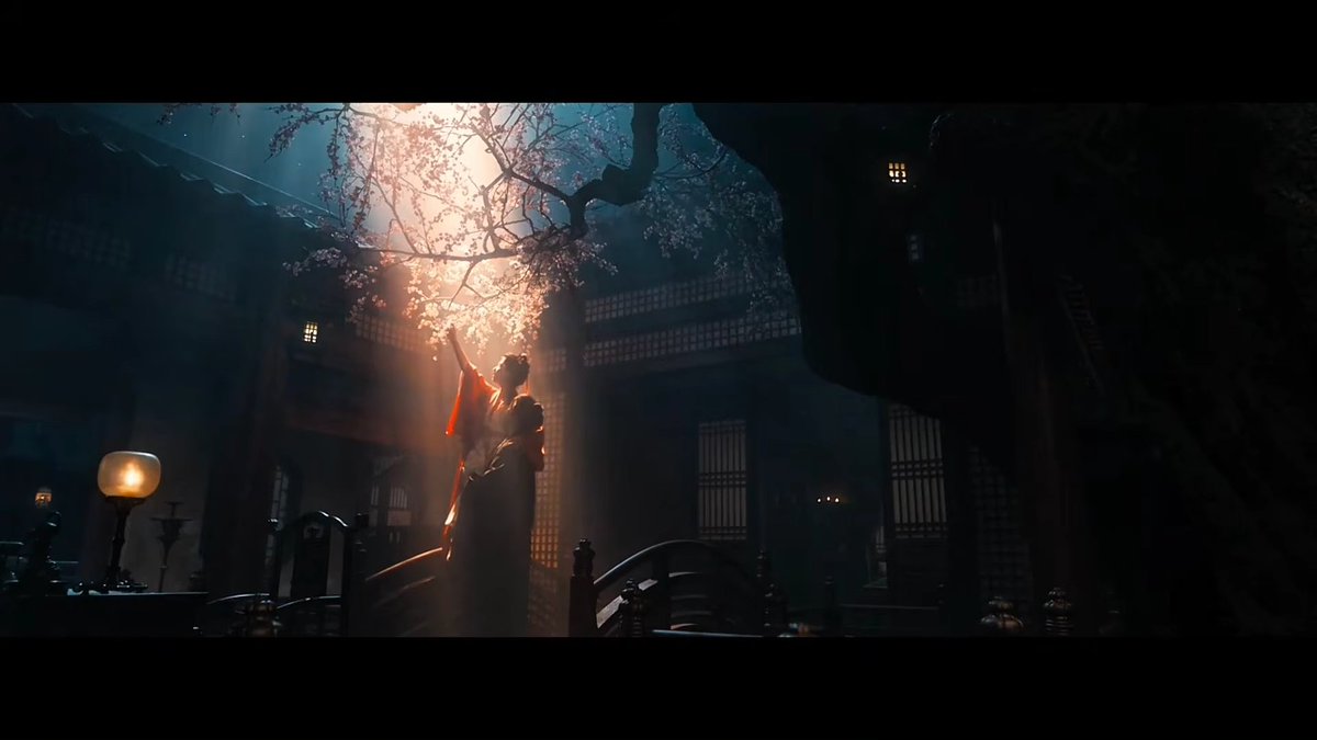 squeezelike's tweet photo. "stepping forward to naturally wrap his arms around her calves and lift her up effortlessly

NanYi gasped in surprise, the sensation of weightlessness making her instinctively close her eyes. When she opened them again, her vision was filled with blossoming branches"

we're here~ https://t.co/pBvxzJtkLN