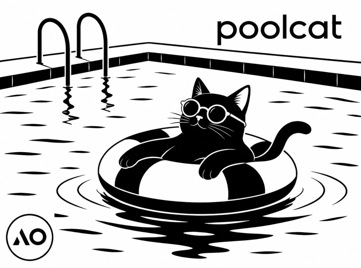 aoComputerClub's tweet photo. It's a cat in a pool!

Actually, it's an Arweave data discovery tool packaged as a HyperBEAM device.

--> It helps @aoTheComputer nodes find newly posted Arweave data sooner.

Being created by @xylophonezy, more about it below. https://t.co/J9juNoYS0L