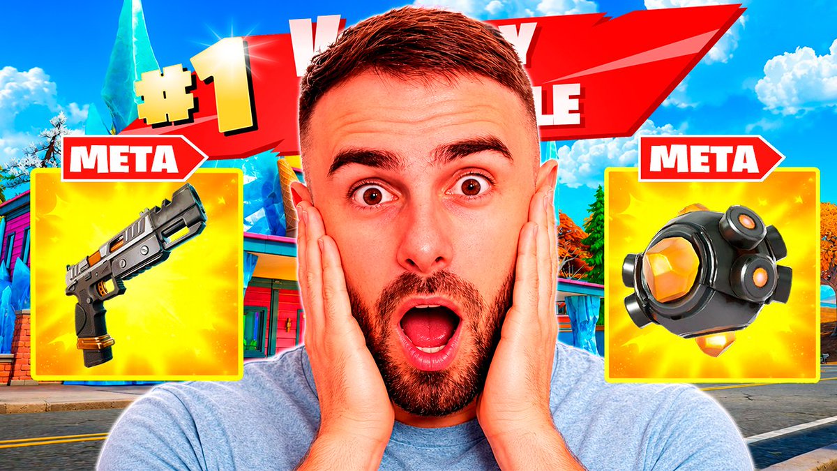 Brogna_97's tweet photo. O NOVO META DO FORTNITE ESTÁ ABUSRDO! (GANHE MAIS FIGHTS)

https://t.co/sOIwYoN29M https://t.co/GXeZrKtYFd