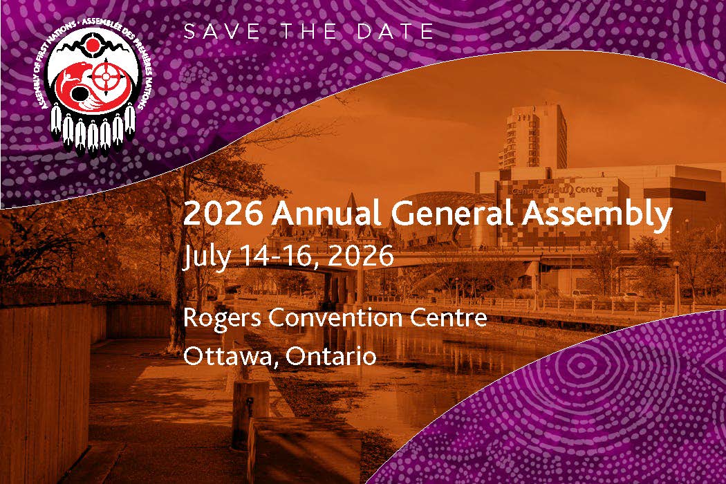 AFN_Updates's tweet photo. Registration for #AFNAGA2026 is now open! Join First Nations Chiefs, leaders, and delegates from across the country as we come together to advance priorities and foster meaningful dialogue on “Upholding Rights, Empowering Nations.” Secure your spot and register today: https://t.co/JrDHMs65mm. #UpholdingRights #EmpoweringNations
