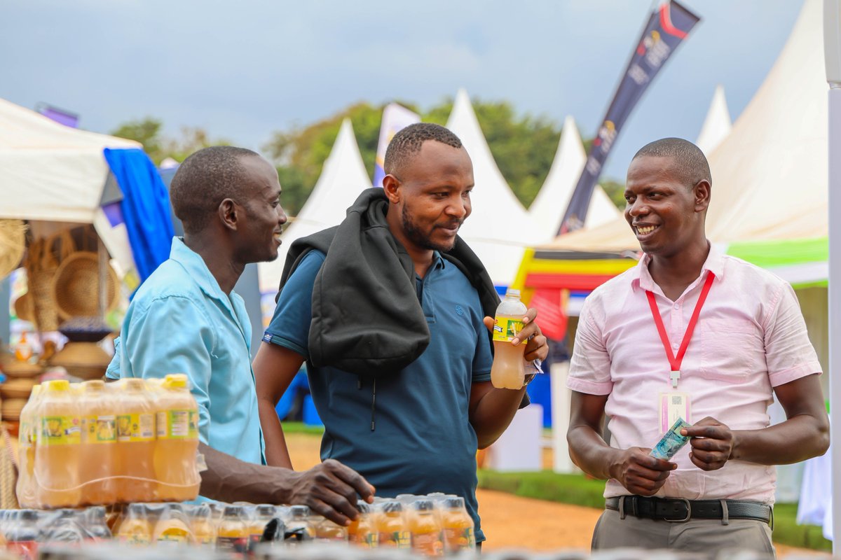 CURADOrg's tweet photo. We are live at Lubiri-Mengo for the CBS PEWOSA Expo 2026, where our #SAYEProject participants are showcasing market-ready products to customers and key stakeholders.
The Expo runs 8–14 June 2026, offering market access, visibility, and business linkages. #CBSPewosaExpo2026 #Curad https://t.co/JkdqvhLThq