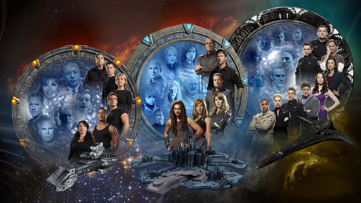 Orphee1985's tweet photo. @PopcastGuys @PrimeVideo #SaveStargate https://t.co/1QhrJpDV8F