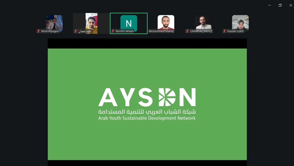 ArabYSDN's tweet photo. يحدث الآن | NOW LIVE

ضمن برامج التوعية البيئية وبناء القدرات في مجال الاستدامة، تنطلق الآن الدورة التدريبية المميزة:

“الوعي البيئي وحساب البصمة الكربونية عبر الإنترنت”

مع المدرب: م. عمر الحافظ

حول: الوعي المناخي، وقياس البصمة الكربونية، واستخدام الأدوات الرقمية والذكاء الاصطناعي لفهم الأثر البيئي وتحويل أنماط الاستهلاك إلى بيانات قابلة للقياس 🌱🌍✨

انضموا إلينا في هذه الرحلة المعرفية الملهمة نحو تبني ممارسات أكثر استدامة والمساهمة في بناء مستقبل أخضر وأكثر مسؤولية.

Happening Now | LIVE

As part of environmental awareness and sustainability capacity-building programs, our featured training course is now live:

“Environmental Awareness and Calculating Carbon Footprint Online”

Presented by: Eng. Omar Al-Hafez

Discussing: climate awareness, carbon footprint measurement, and the use of digital tools and artificial intelligence to understand environmental impact and convert consumption patterns into measurable data 🌱🌍✨

Join us on this inspiring learning journey toward adopting more sustainable practices and contributing to a greener and more responsible future.