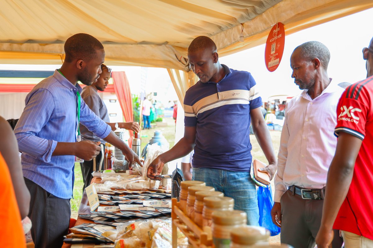 CURADOrg's tweet photo. We are live at Lubiri-Mengo for the CBS PEWOSA Expo 2026, where our #SAYEProject participants are showcasing market-ready products to customers and key stakeholders.
The Expo runs 8–14 June 2026, offering market access, visibility, and business linkages. #CBSPewosaExpo2026 #Curad https://t.co/JkdqvhLThq