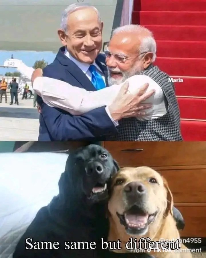 Ahtasham2002's tweet photo. @narendramodi @IsraeliPM @netanyahu https://t.co/SGH0G7uXPj