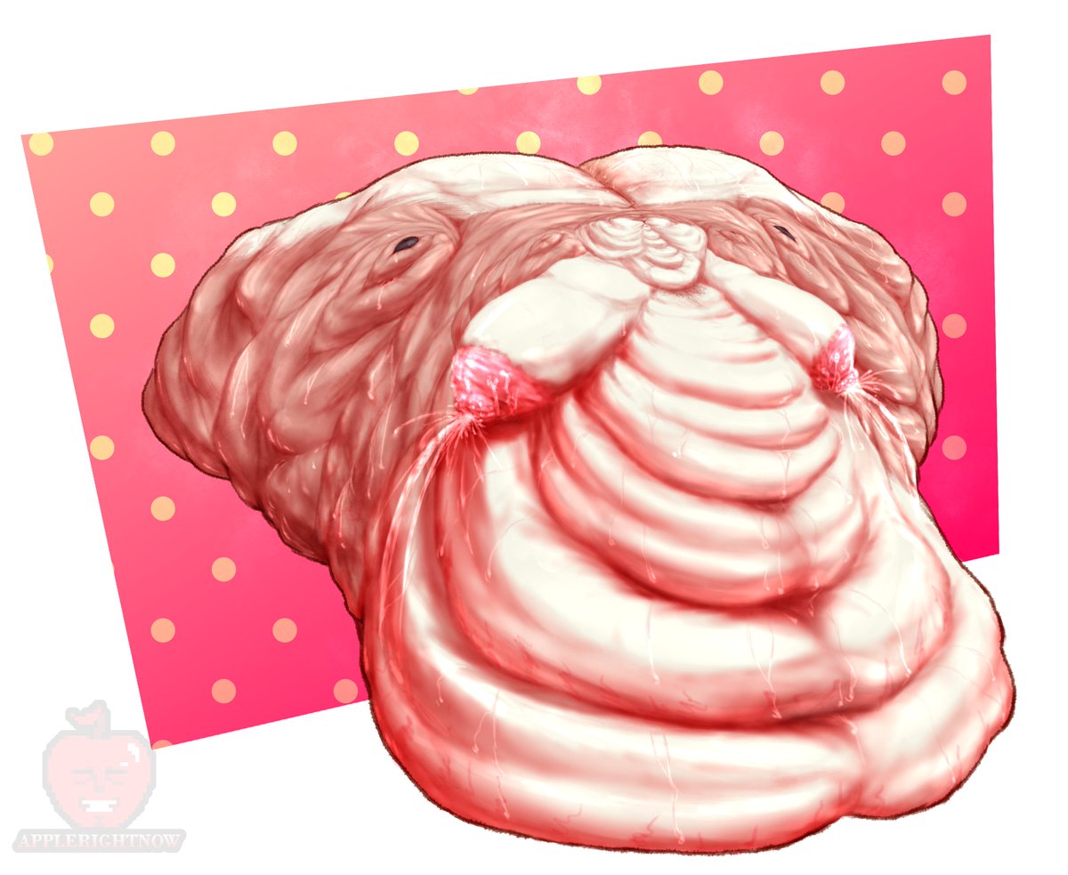 AppleRightNow's tweet photo. ISOLATED FULLBODY PIECES (in order: clean, lactation, slob, lactation + slob) https://t.co/JrcMYZQO9R