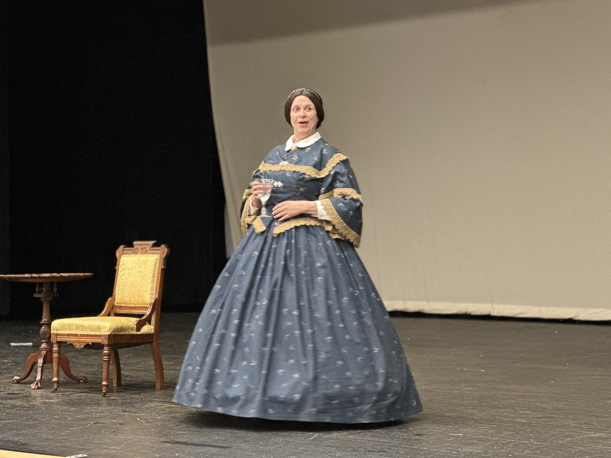 LSextonTeaches's tweet photo. So thankful that KY Humanities is still able to provide these amazing historical acts! 

@kedc_epic @DrJWEvansJr @KingWendy_m @KyWriteRight @kedc_epic  #KEDCgrants https://t.co/yDiXLKDTSl