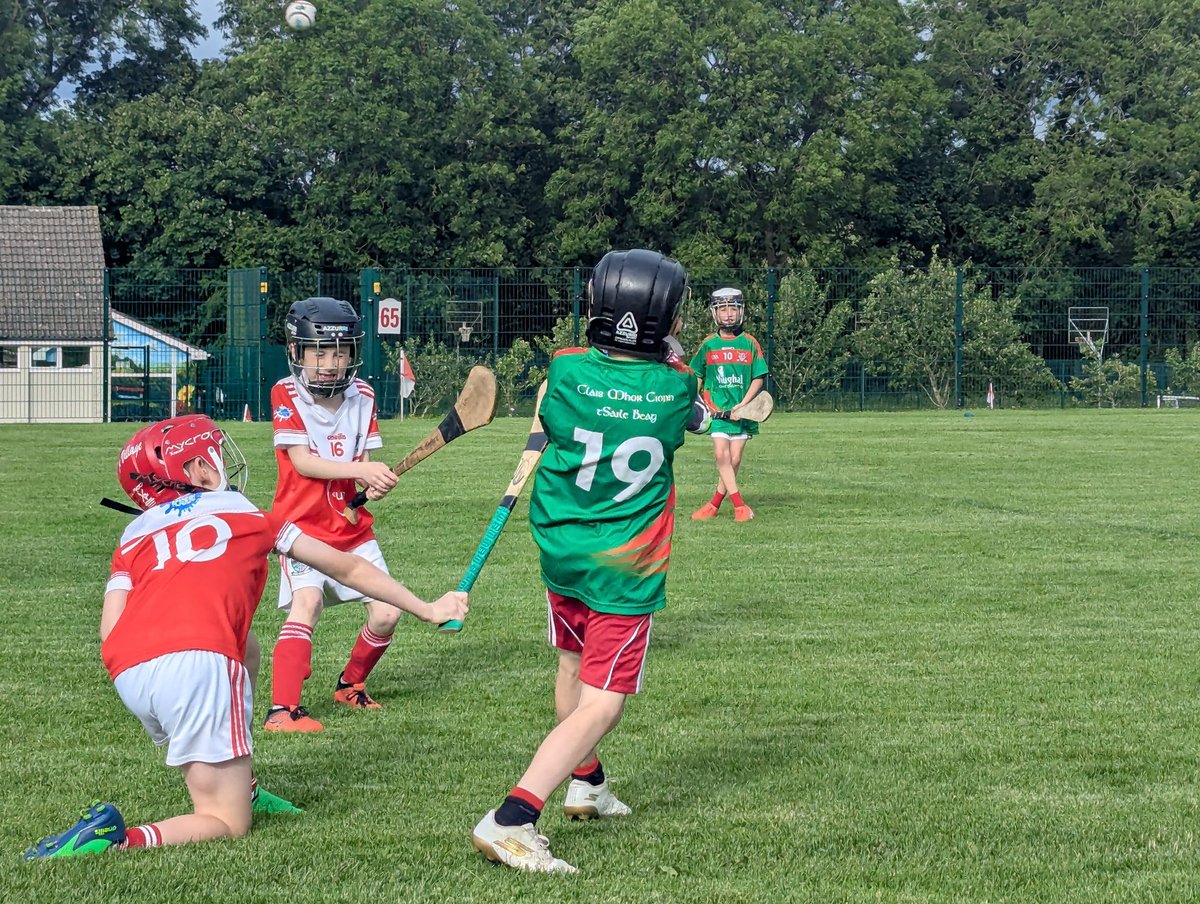 WaterfordGAACG's tweet photo. #GamesProgramme26 ⚪️🔵 continued across the #Dèise this evening with the latest series of @GoGamesGAA Blitzes at Under-9 Hurling level, brilliant energy, enthusiasm, skill, FUN, participation and enjoyment at the various venues, well done to everyone who played their part ✅️🏑 https://t.co/vxFLJ2fXad