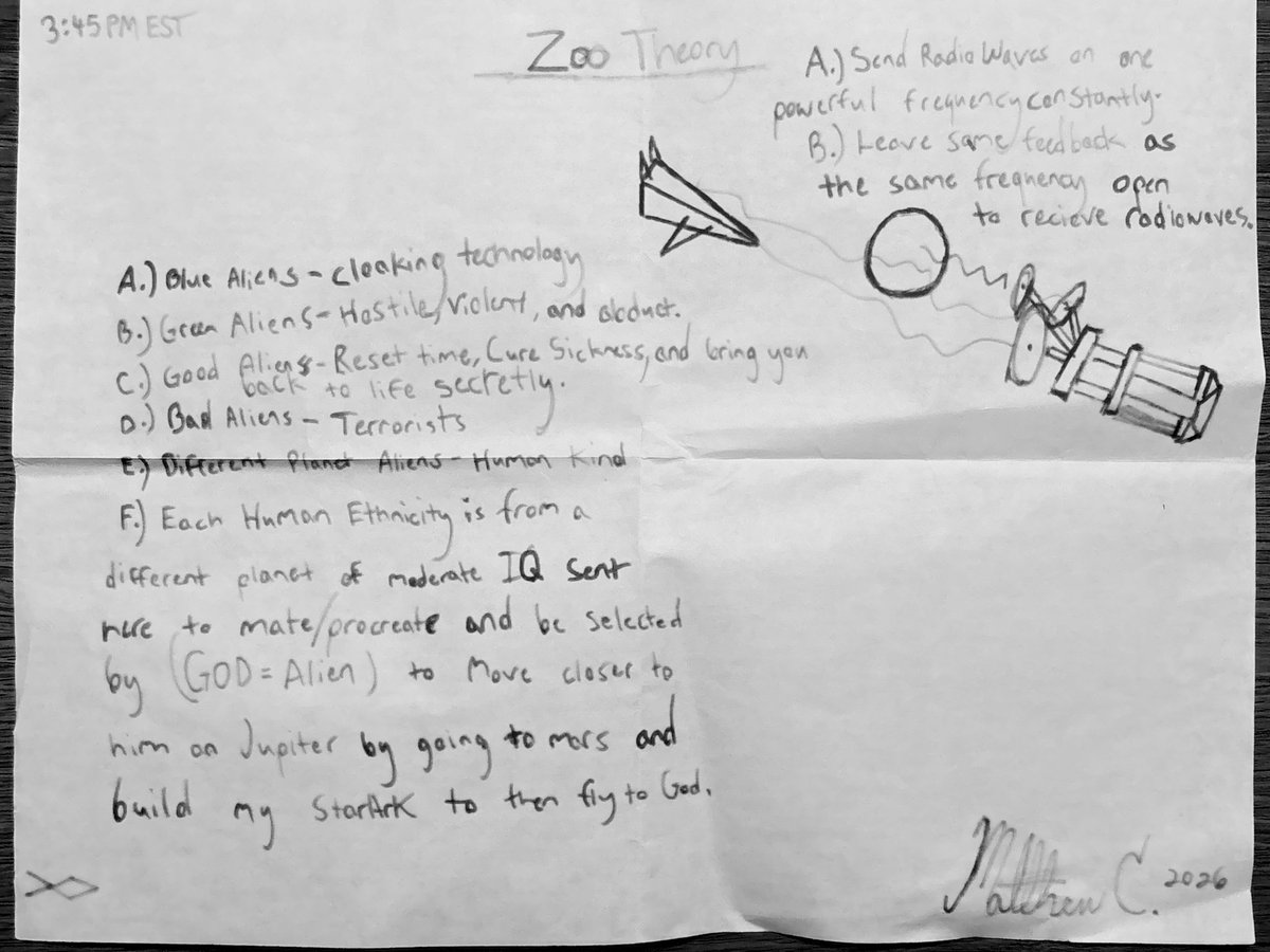 MultipleGenres's tweet photo. @Harvard &amp; @MIT:

Zoo Theory ><> https://t.co/SujwDNxaOh