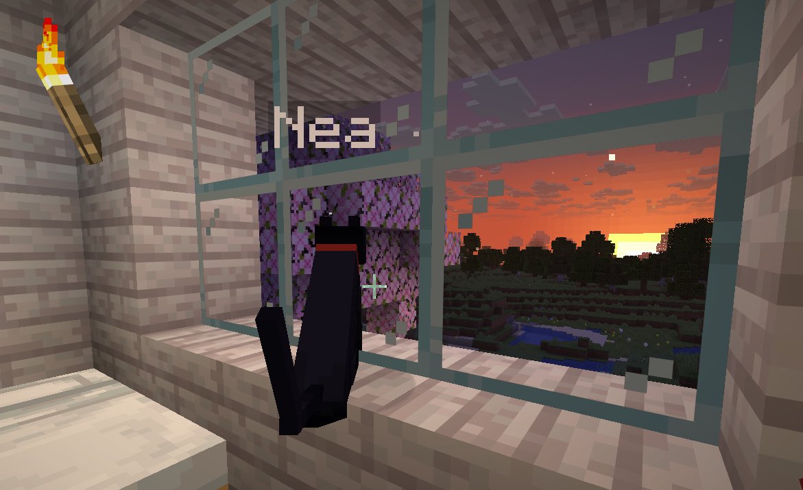 salemhex666's tweet photo. In my yearly Minecraft phase and this screenshot is sending me💀 https://t.co/z3cNNqUqQm