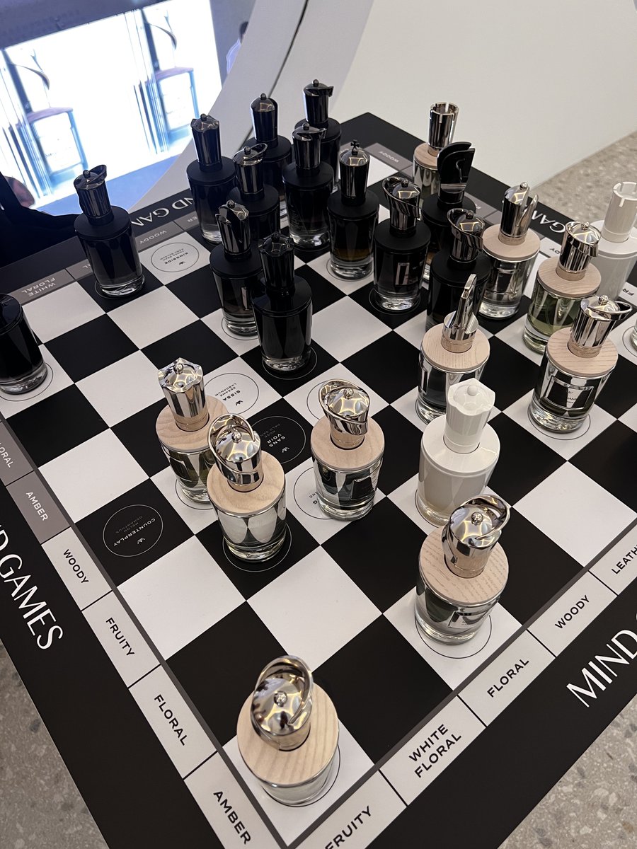 briggx_'s tweet photo. I have so much love for Mind Games, was so much fun joining them at the launch of their newest additions to the brand’s collection.

Knight’s Tour
Arabian Mate https://t.co/Zus2ho6ImU