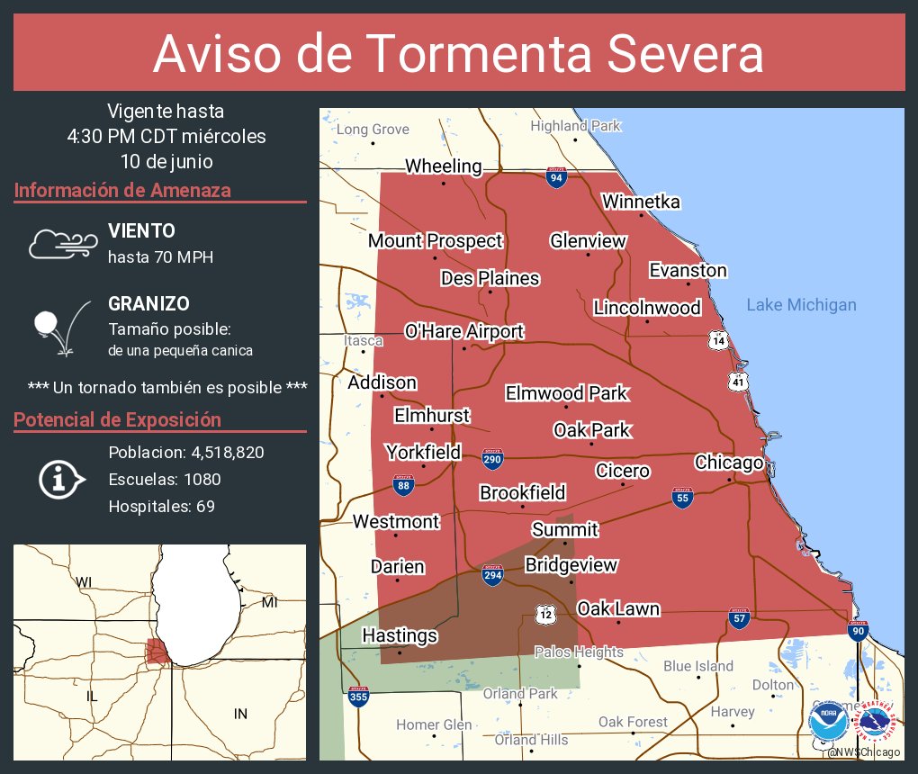 NWSChicago tweet picture