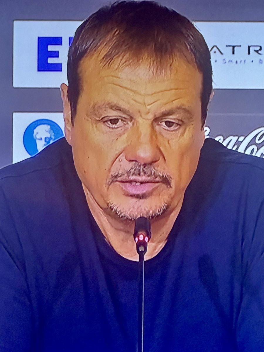 larastat's tweet photo. «Το πιο δύσκολο παιχνίδι της τελευταίας τριετίας θέλω να το αφιερώσω στη μνήμη του Παύλου Γιαννακόπουλου και σε όσους πίστεψαν σε μας».

Τεράστιος Εργκίν Αταμάν🫡💚☘️
#paobc https://t.co/2CktqQnUbO