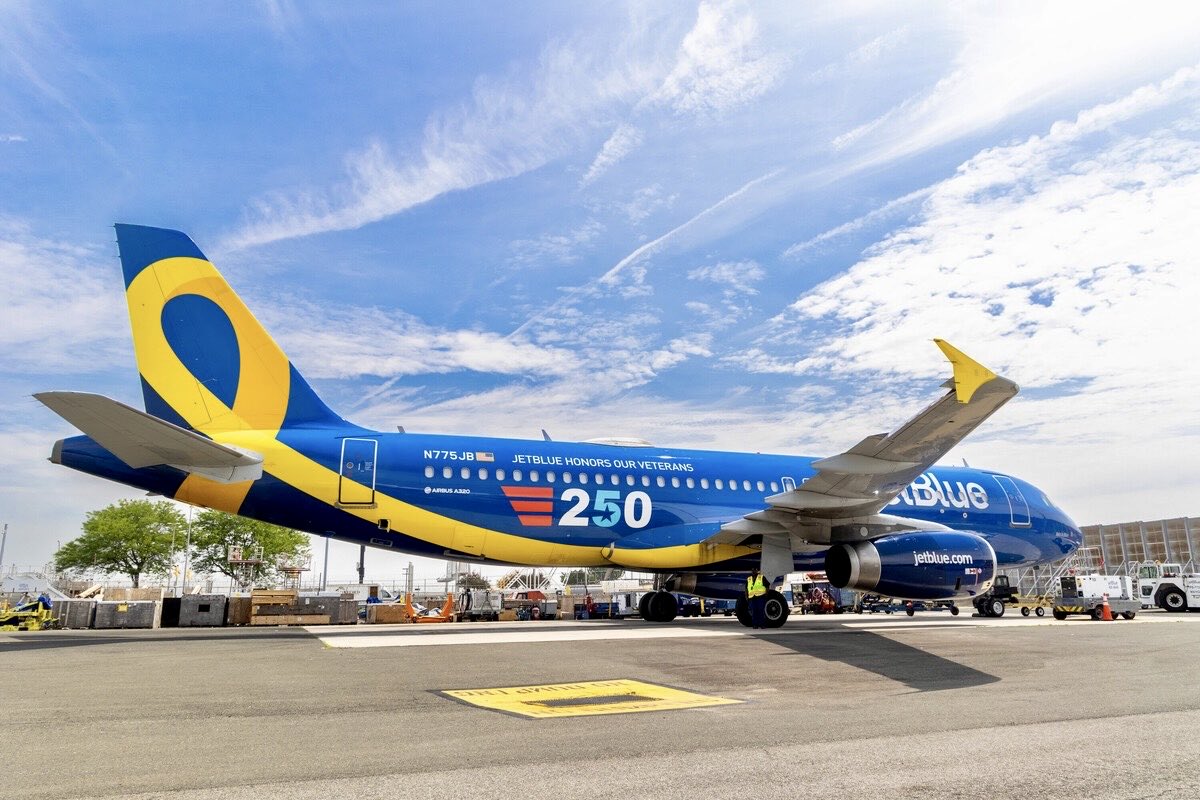 xJonNYC's tweet photo. JetBlue https://t.co/5GNJuNsV3H