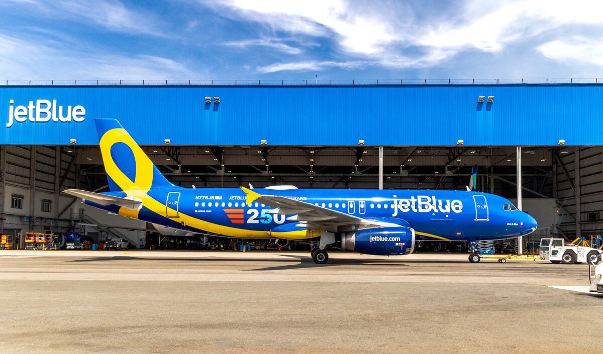 xJonNYC's tweet photo. JetBlue https://t.co/5GNJuNsV3H