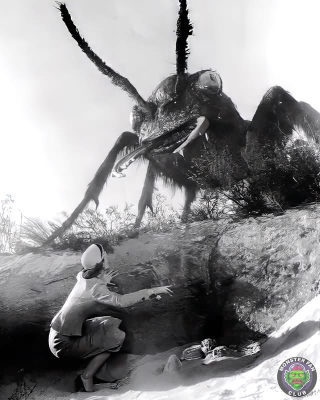 HorrorHammer1's tweet photo. Them! 1954 https://t.co/A1CYsqge4P