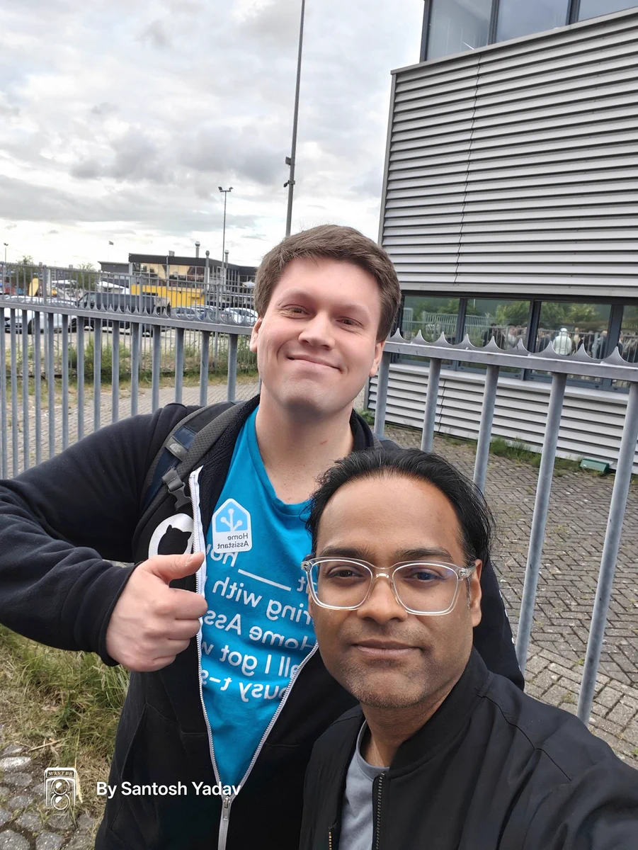 Selfie with Joost