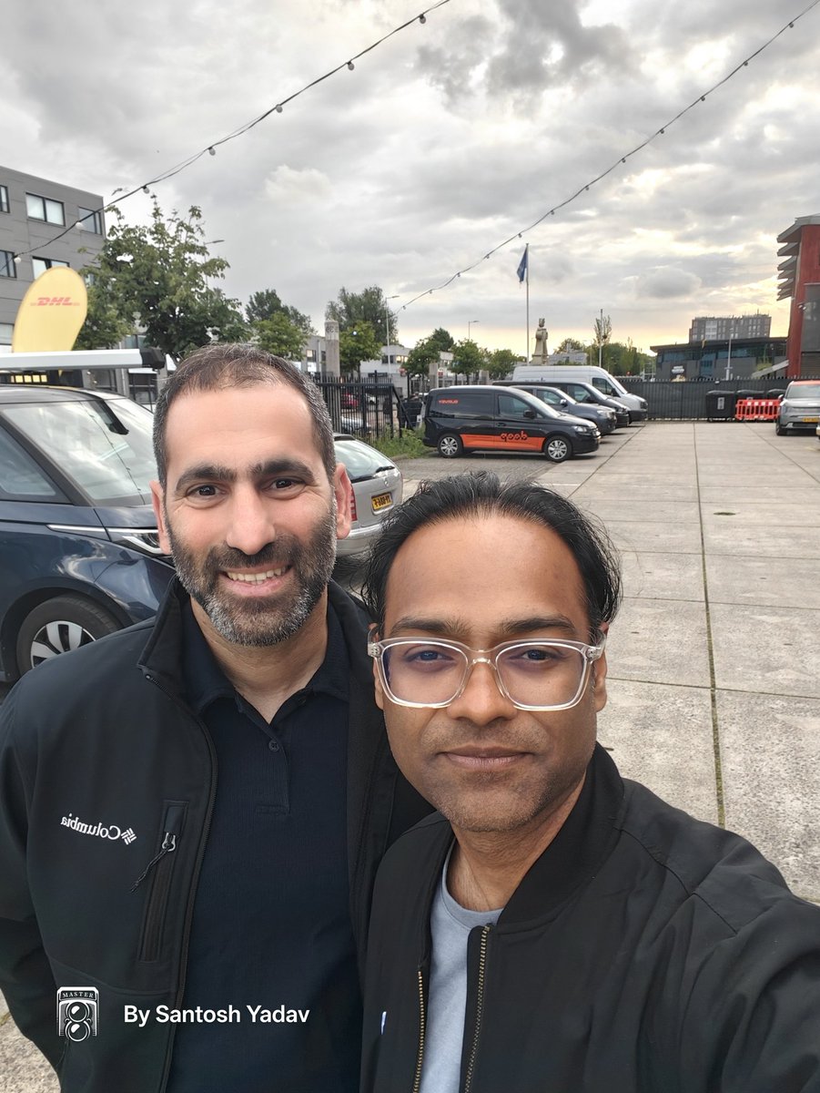 SantoshYadavDev's tweet photo. First day in Amsterdam and got the chance to meet so many amazing folks and grab dinner together. Looking forward to the conference days.

@acemarke @joostlek @Bitcollage @liadyosef @tazsingh @siddharthkp @sohammondal_ and @jmeistrich https://t.co/c1QgCAa6o9