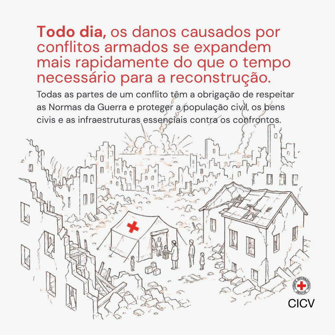 CICV_pt's tweet photo. Civis devem ser protegidos e respeitados sempre.
 
Somente as partes de um conflito armado possuem poder suficiente para aplicar as Normas da Guerra, transformando a lei em realidade para salvar vidas. https://t.co/fND3Y9JKKm